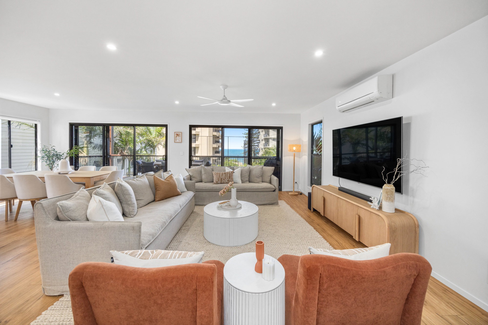 Furnished 4 Bedroom House in Coolum Beach