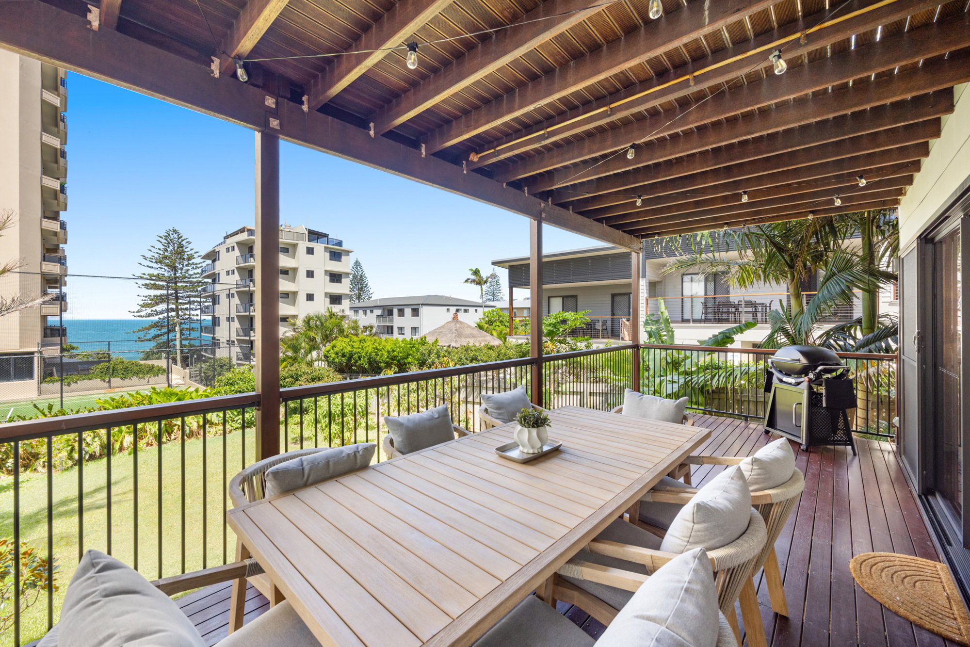 Furnished 4 Bedroom House in Coolum Beach