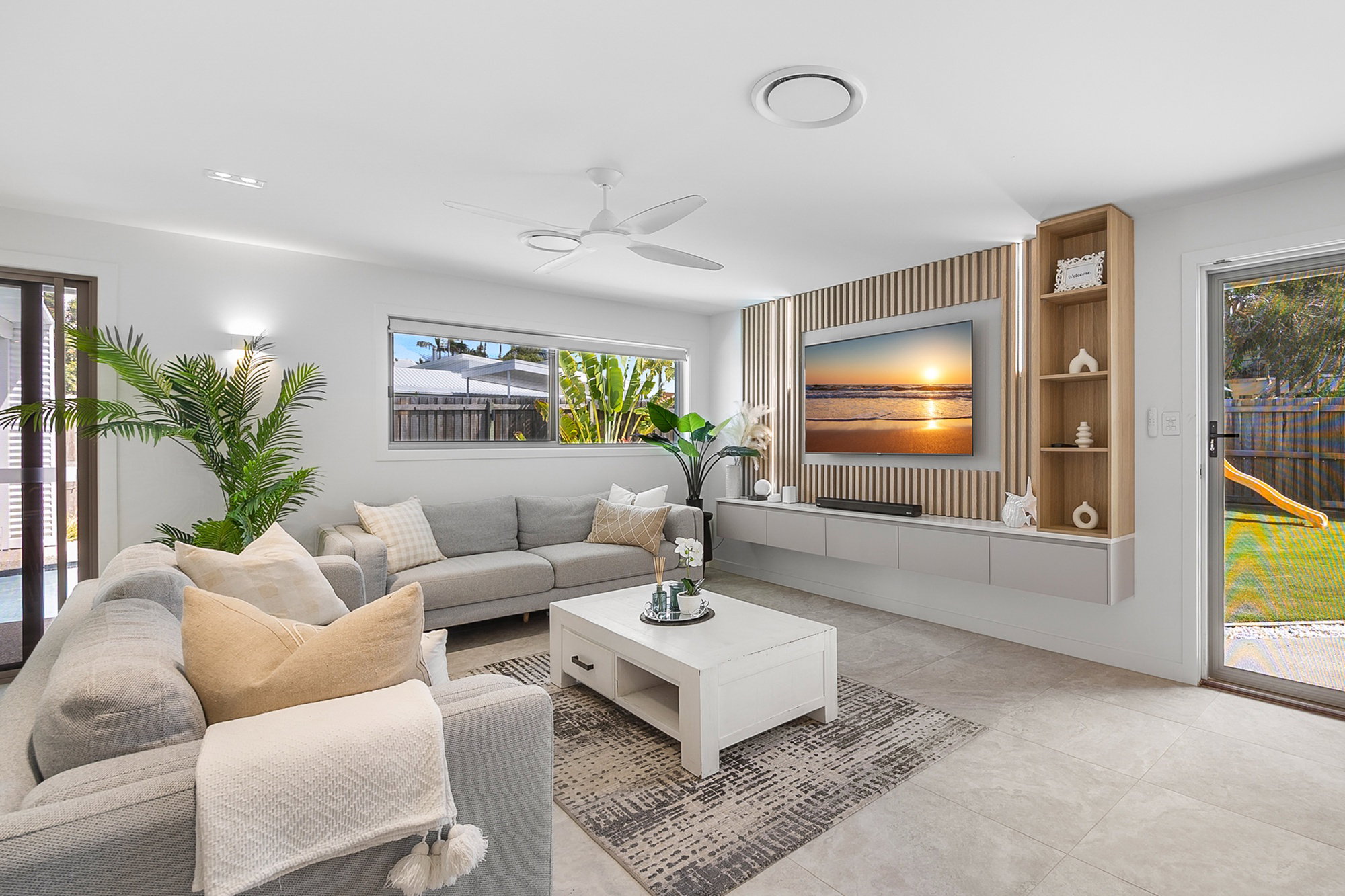 Furnished 4 Bedroom House in Mooloolaba