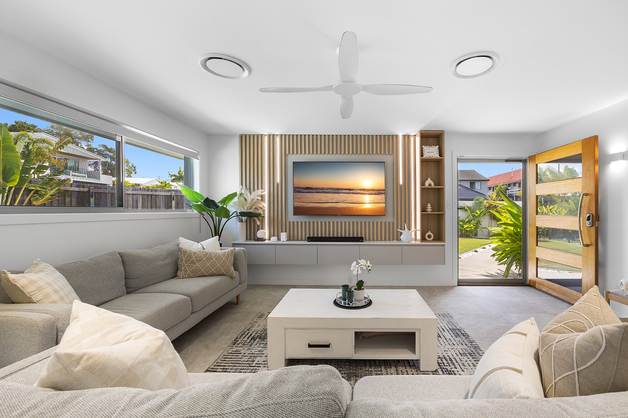 Furnished 4 Bedroom House in Mooloolaba