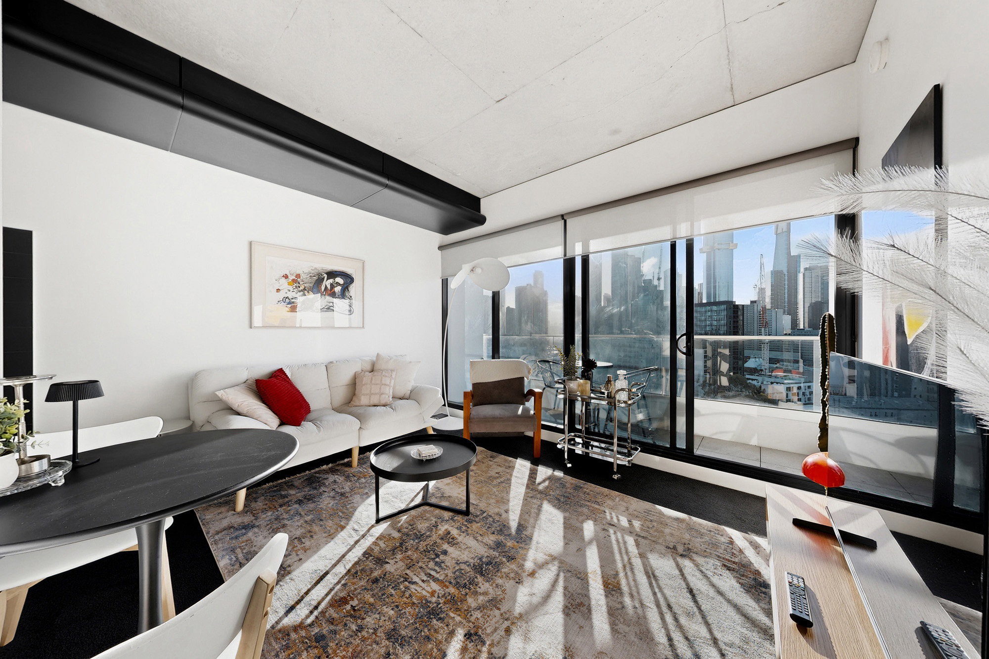 Furnished 1 Bedroom Apartment in South Melbourne