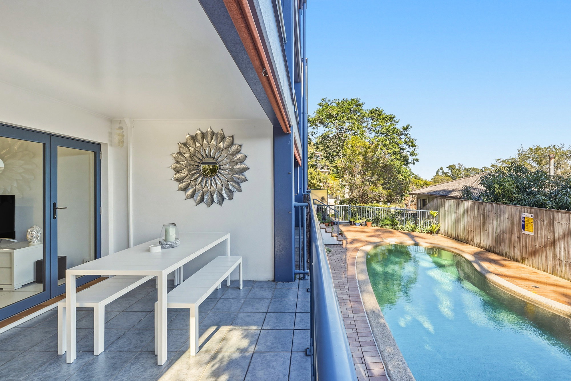 Furnished 2 Bedroom Apartment in Coolangatta