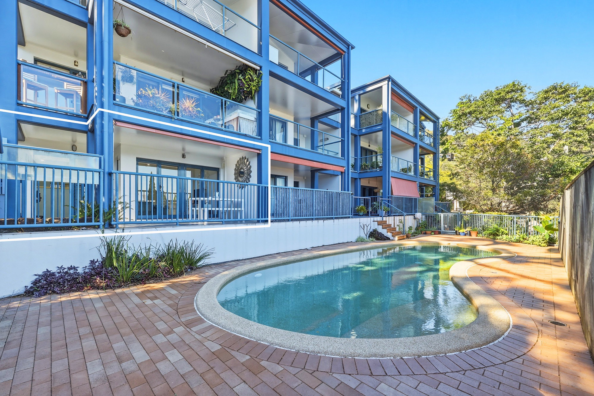Furnished 2 Bedroom Apartment in Coolangatta