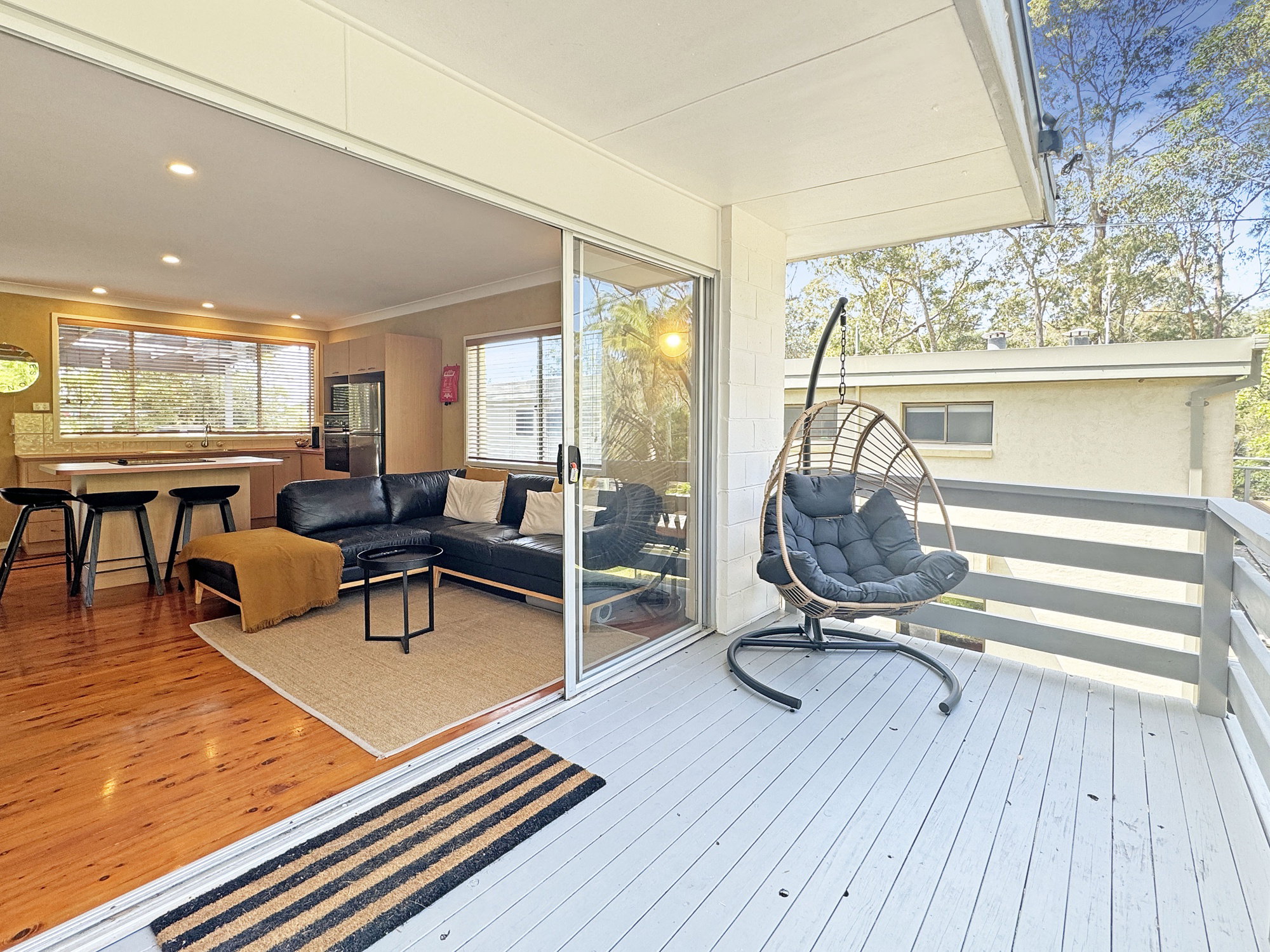 Furnished 2 Bedroom House in Surf Beach