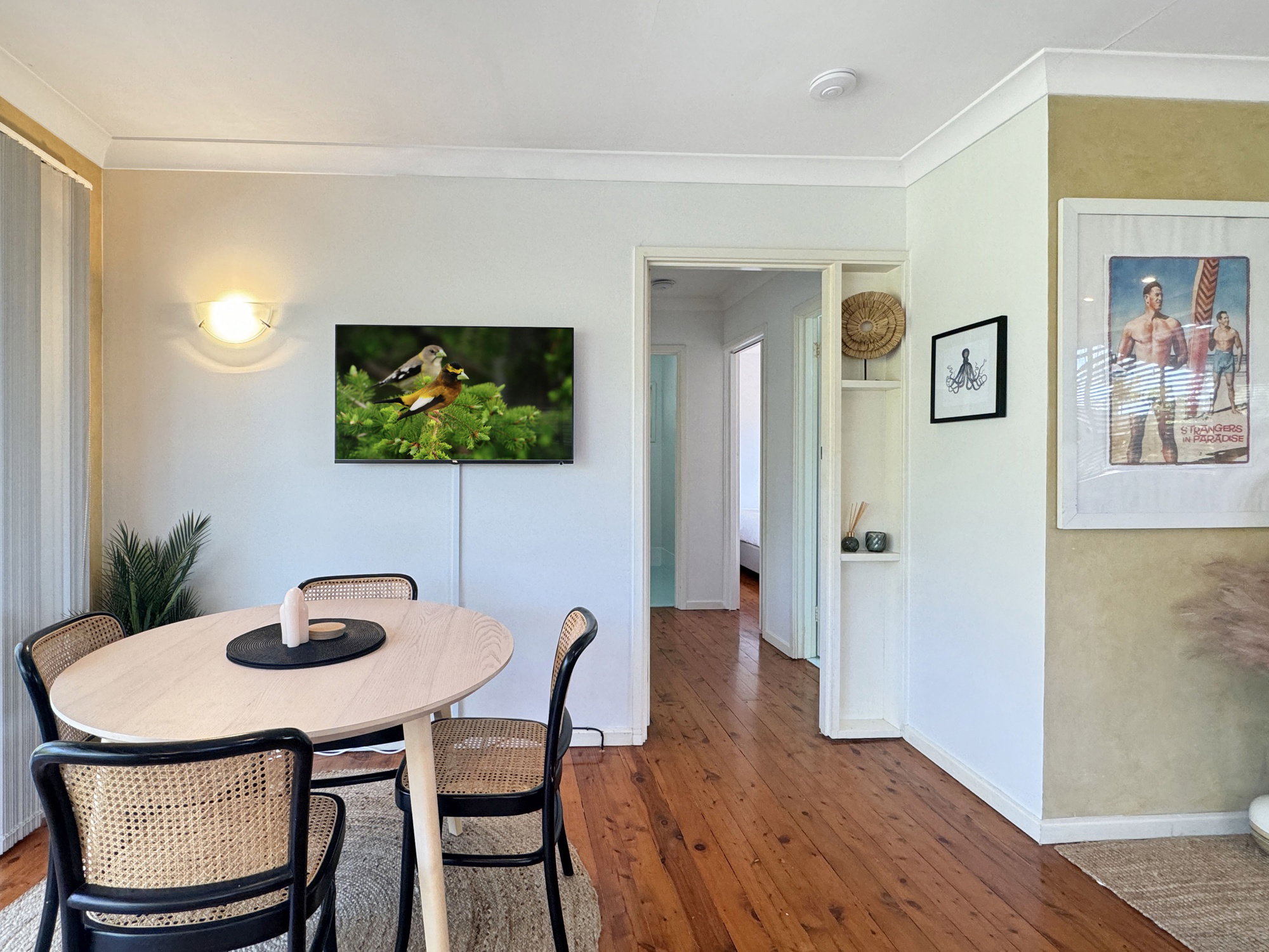 Furnished 2 Bedroom House in Surf Beach