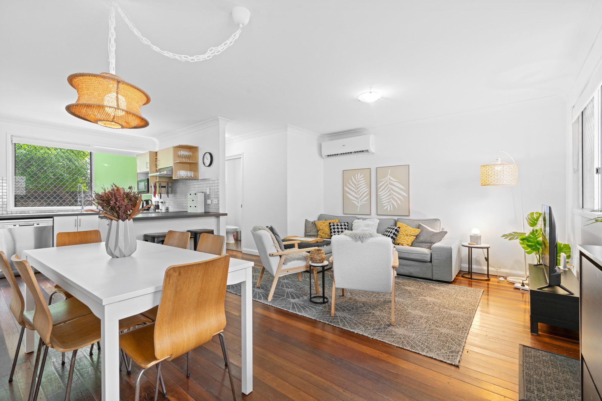 Furnished 3 Bedroom House in Toowong
