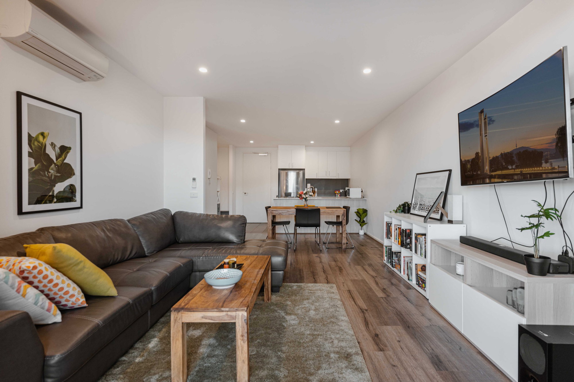 Furnished 1 Bedroom Apartment in Braddon