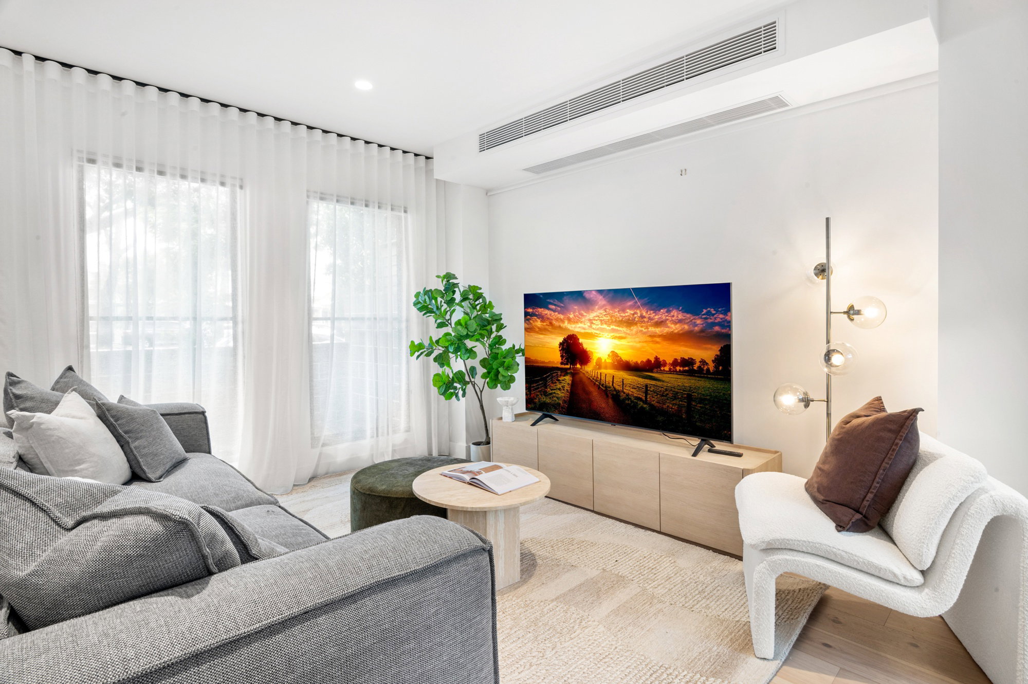 Furnished 3 Bedroom House in South Melbourne