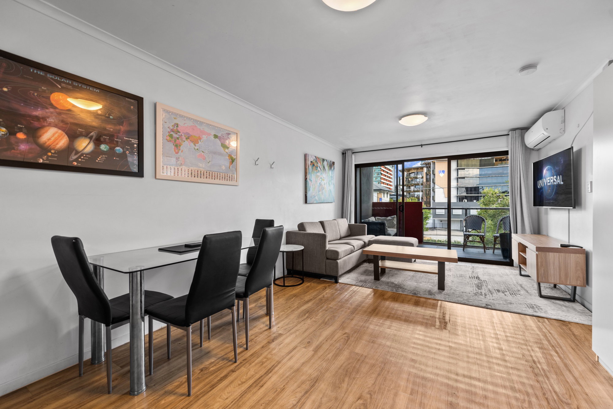 Furnished 2 Bedroom Apartment in Bowen Hills