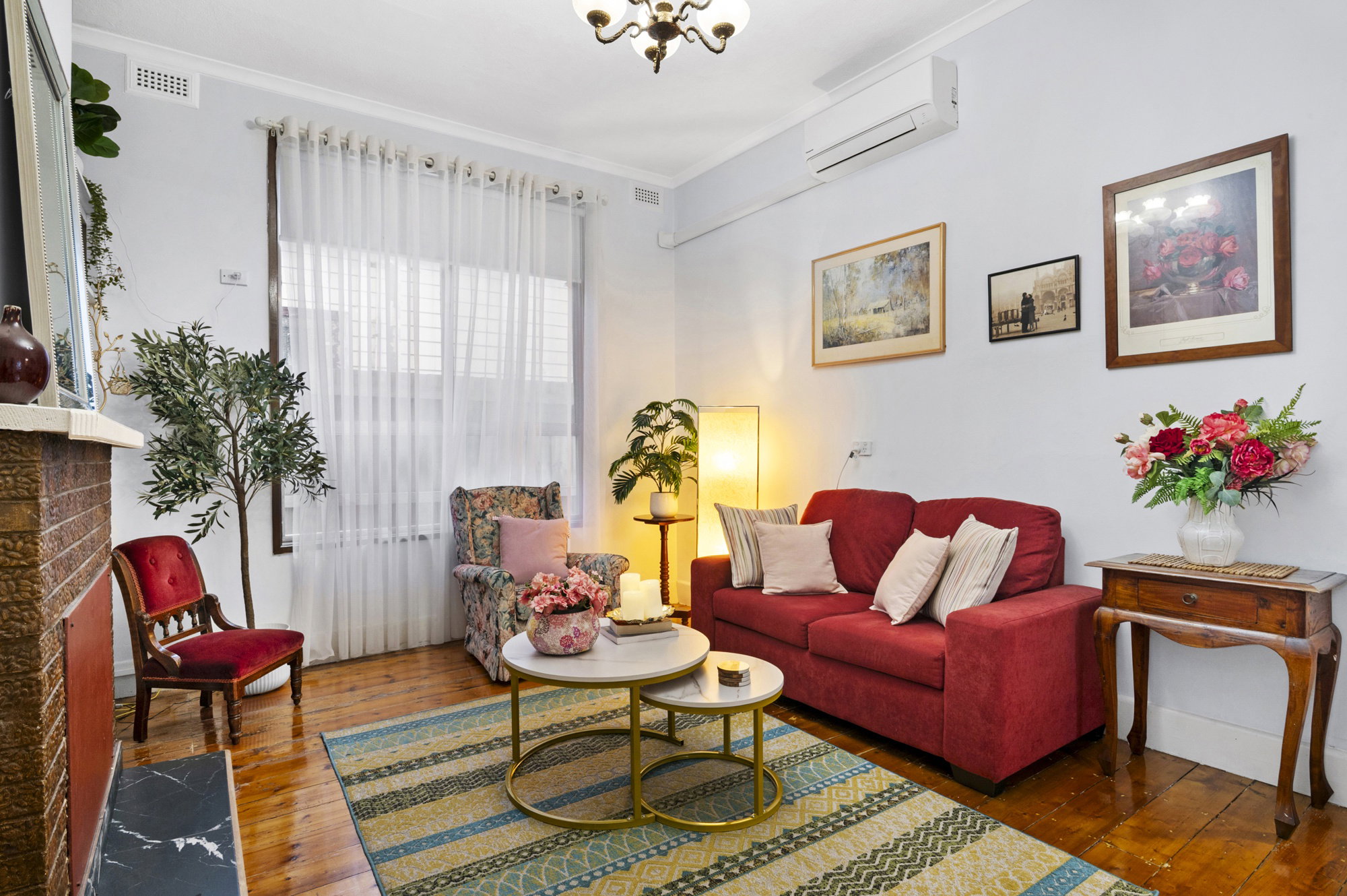 Furnished 4 Bedroom House in Footscray