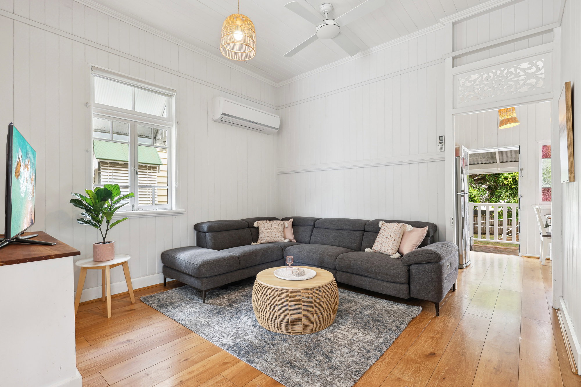 Furnished 3 Bedroom House in Nundah