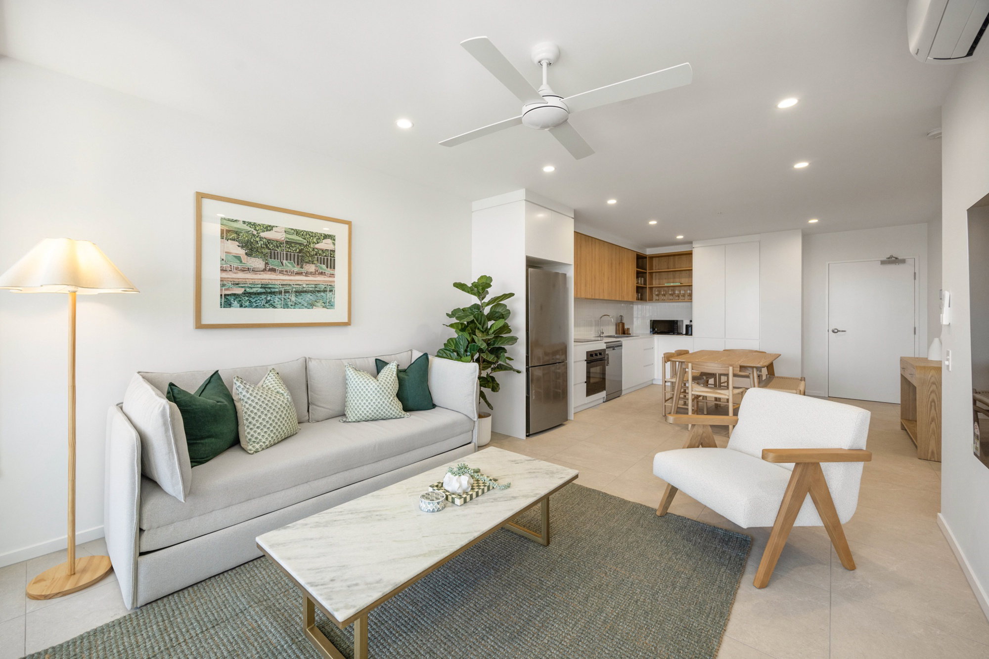 Furnished 2 Bedroom Apartment in Birtinya