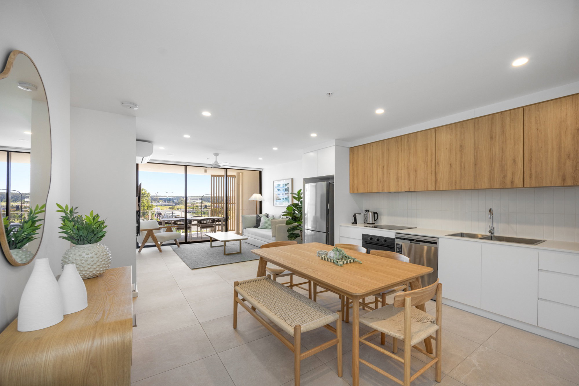 Furnished 2 Bedroom Apartment in Birtinya
