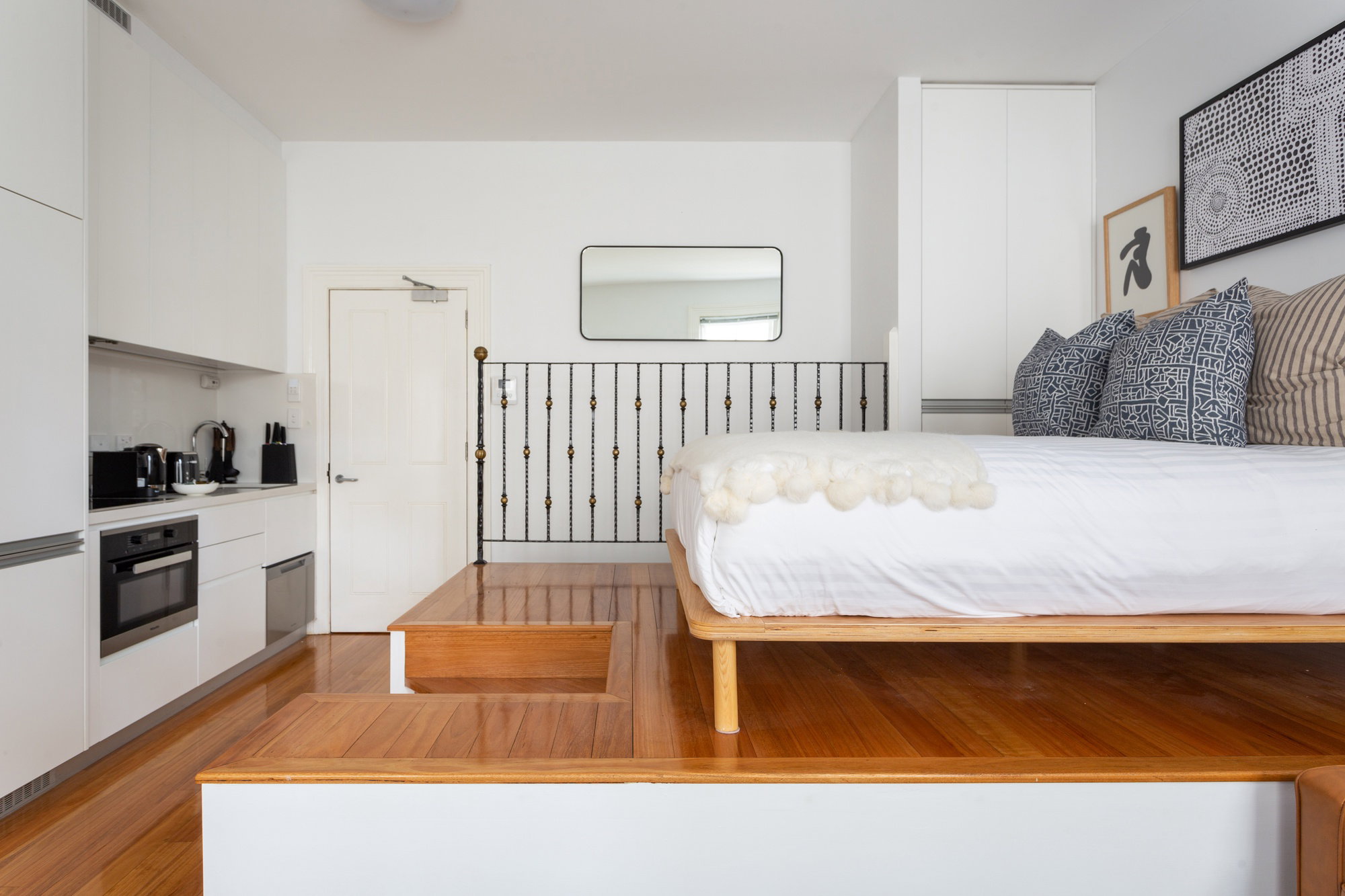 Furnished 1 Bedroom Rental in Fairfield West