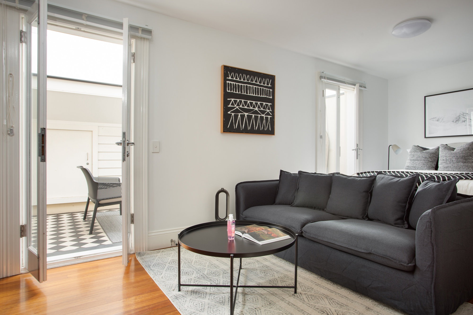 Furnished 1 Bedroom Rental in Fairfield West