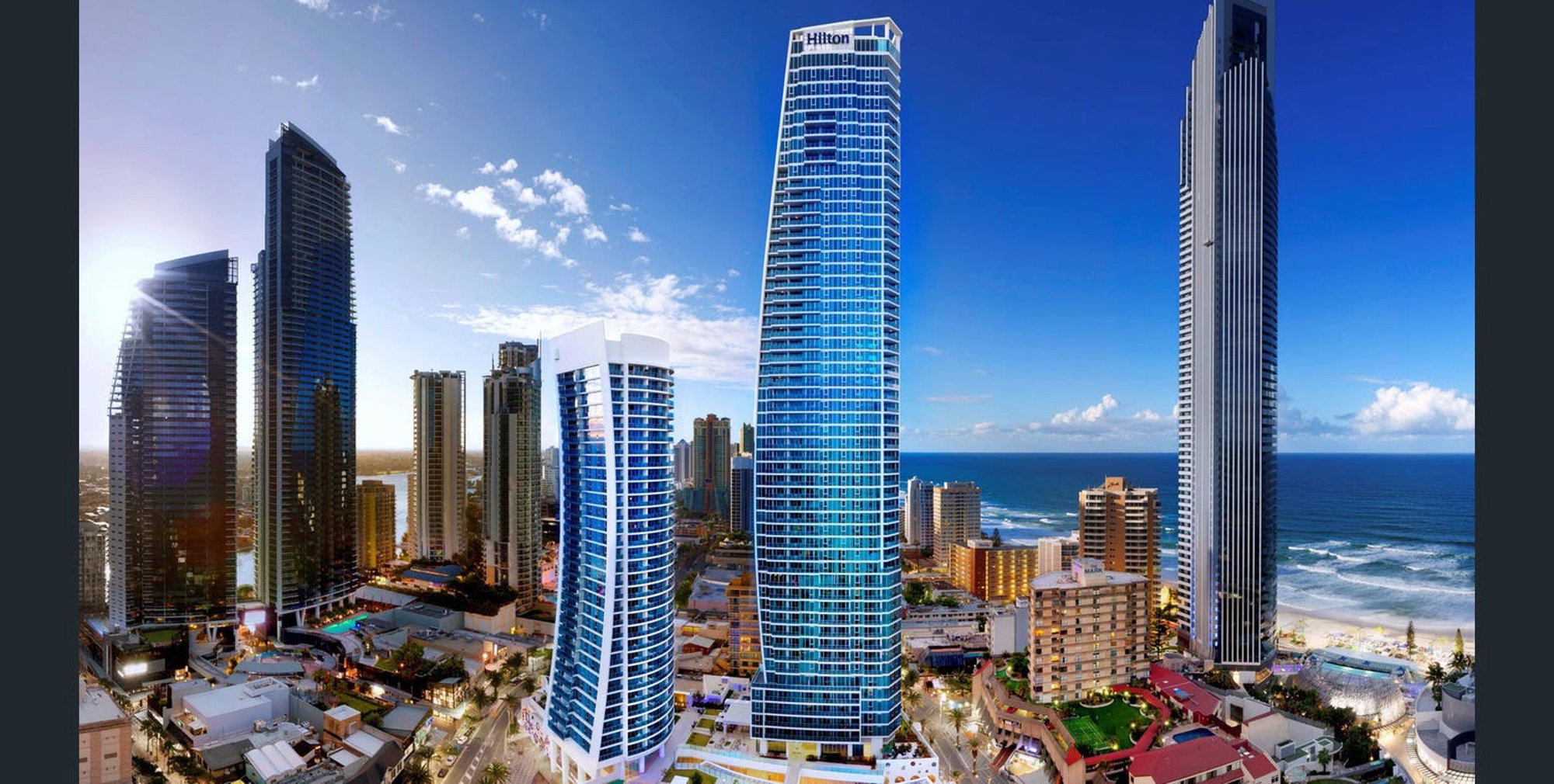Furnished 2 Bedroom Apartment in Surfers Paradise