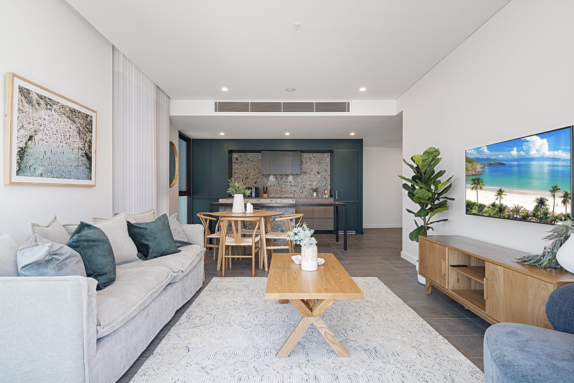 Furnished 2 Bedroom Apartment in North Fremantle