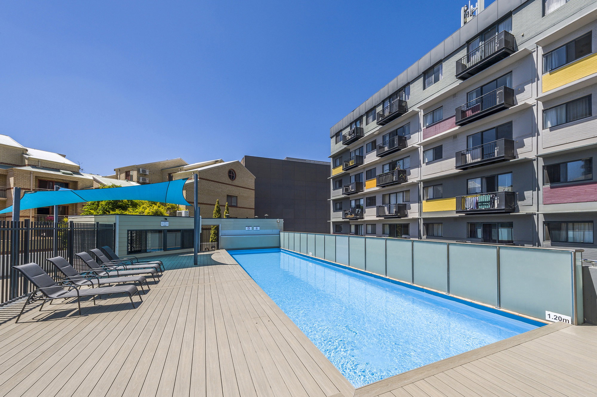 Furnished 2 Bedroom Apartment in East Perth