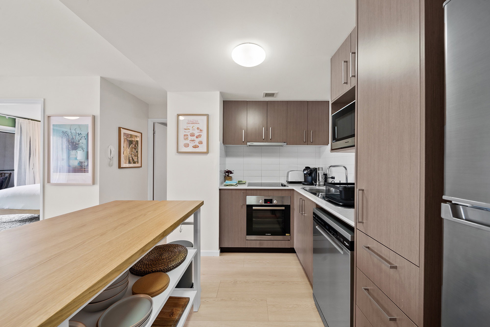 Furnished 1 Bedroom Apartment in Braddon