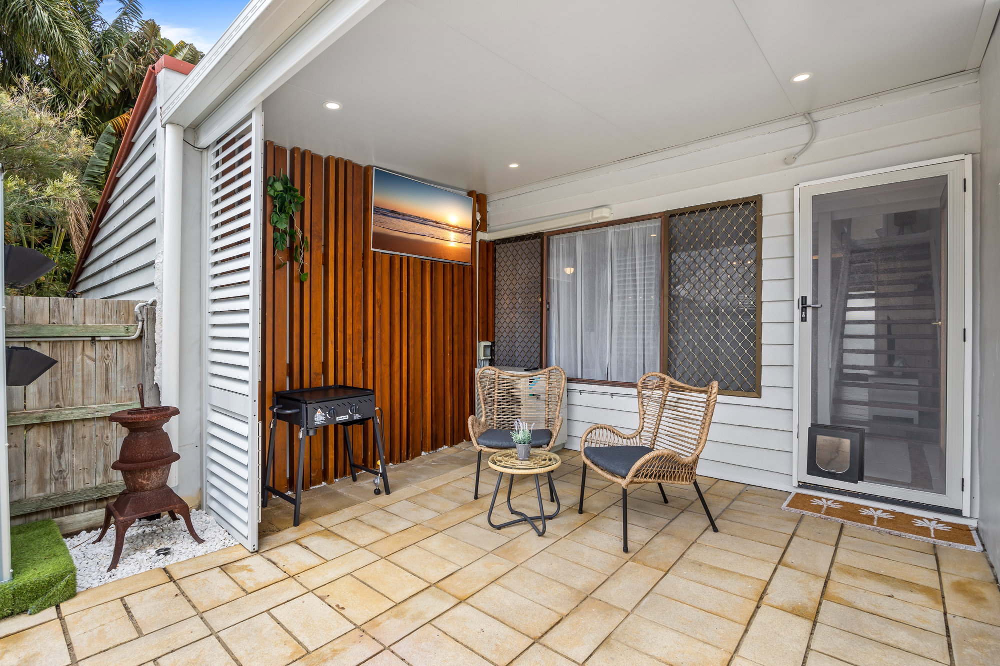 Furnished 2 Bedroom House in Mooloolaba