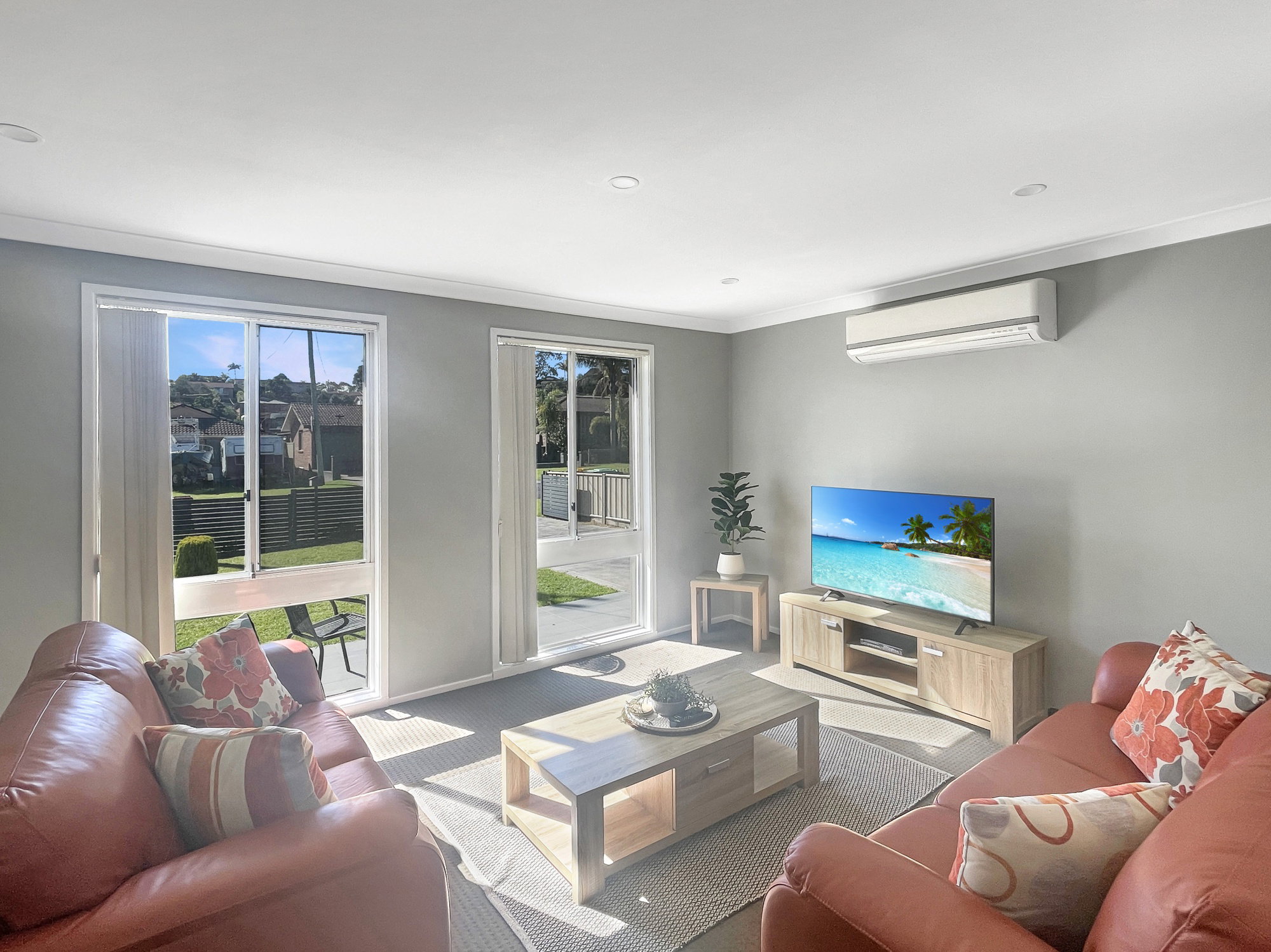 Furnished 3 Bedroom House in Batehaven