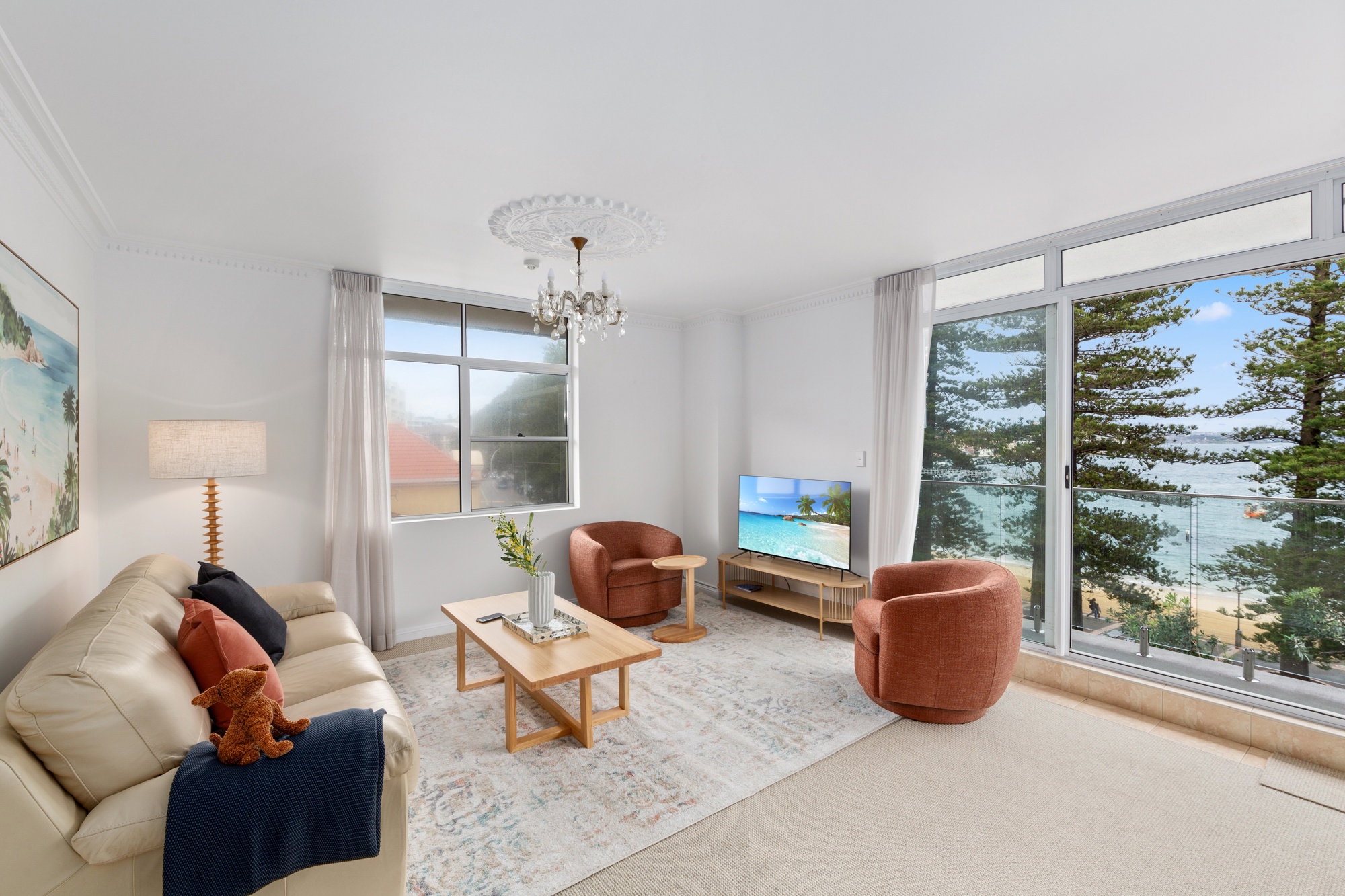 Furnished 3 Bedroom Rental in Manly