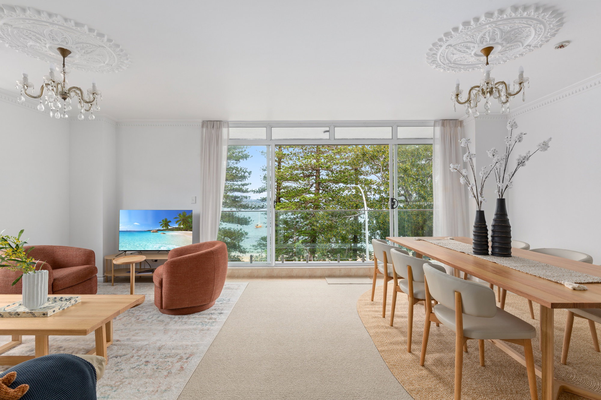 Furnished 3 Bedroom Apartment in Manly