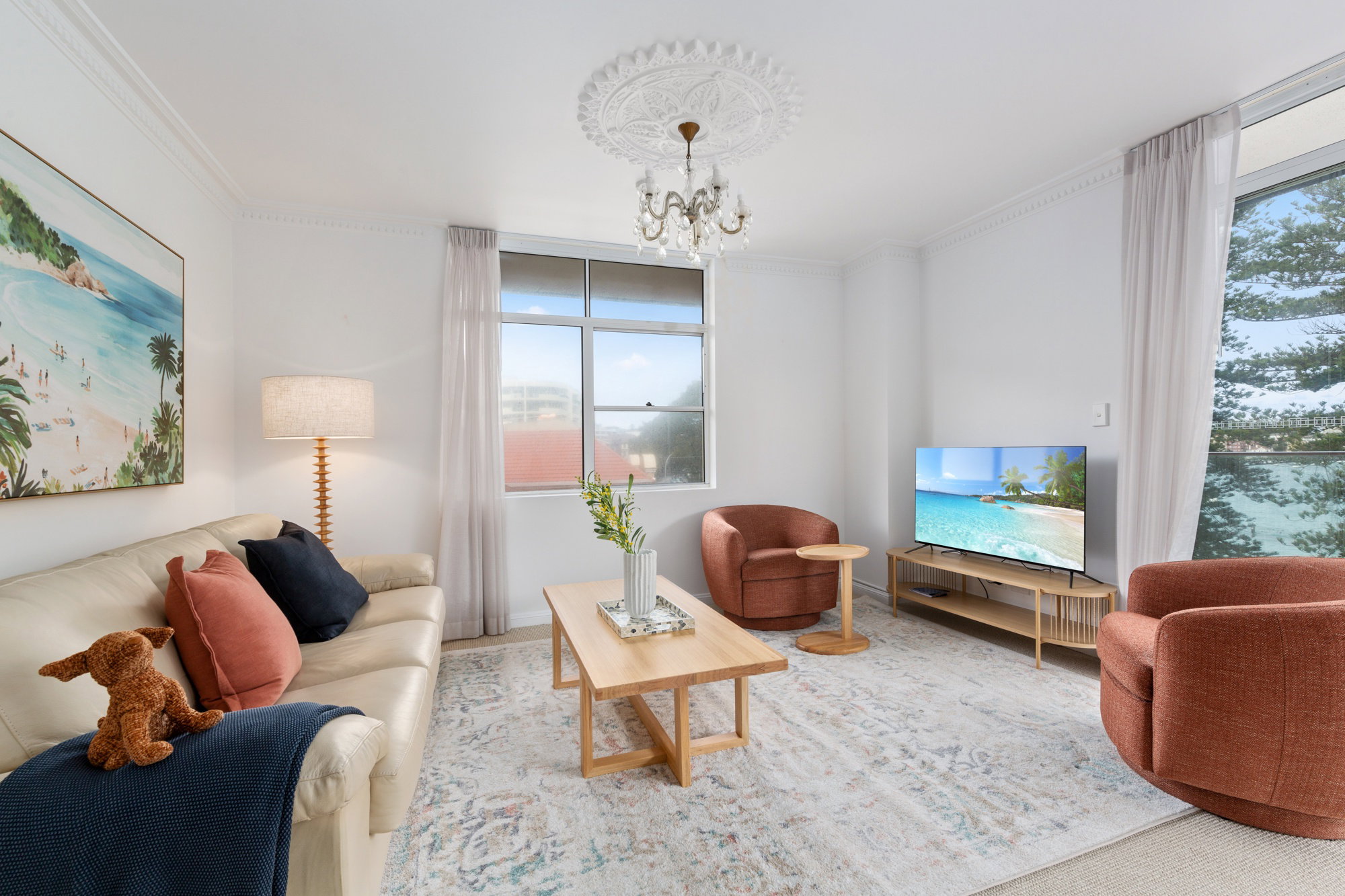 Furnished 3 Bedroom Apartment in Manly