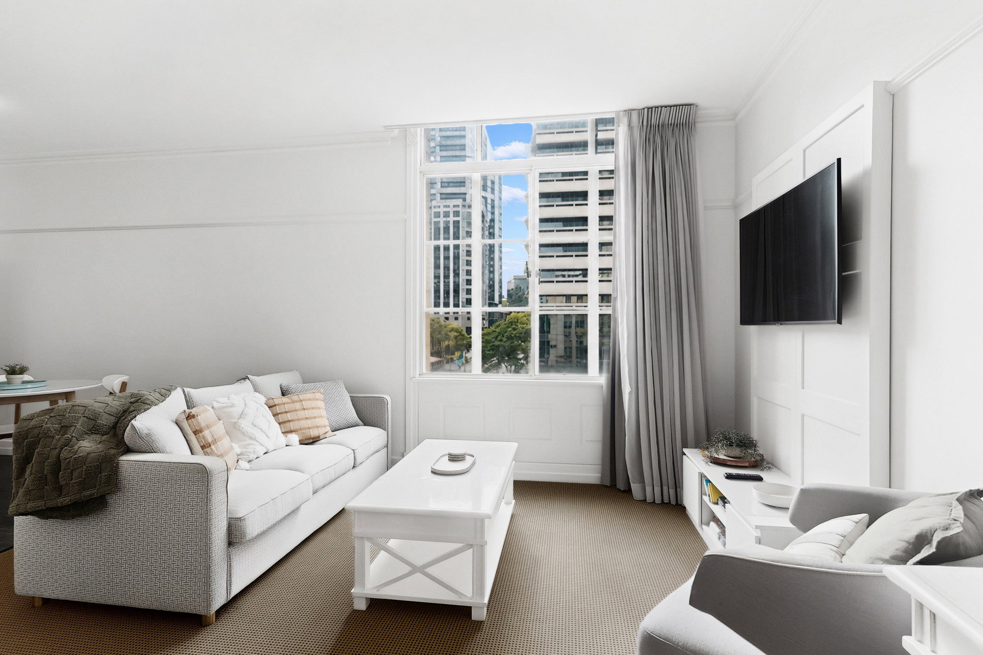 Furnished 1 Bedroom Apartment in Brisbane City