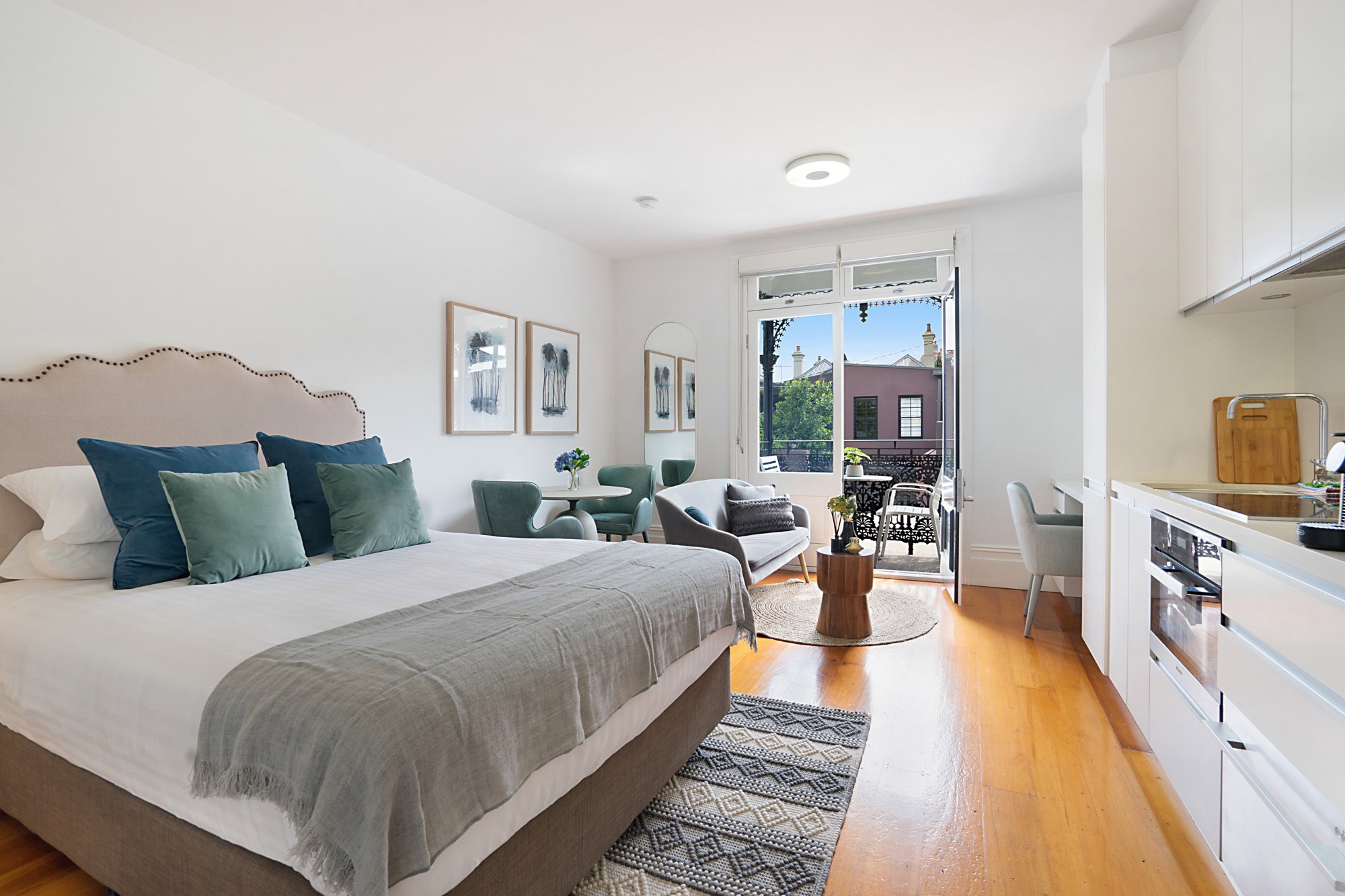 Furnished 1 Bedroom Rental in Glebe