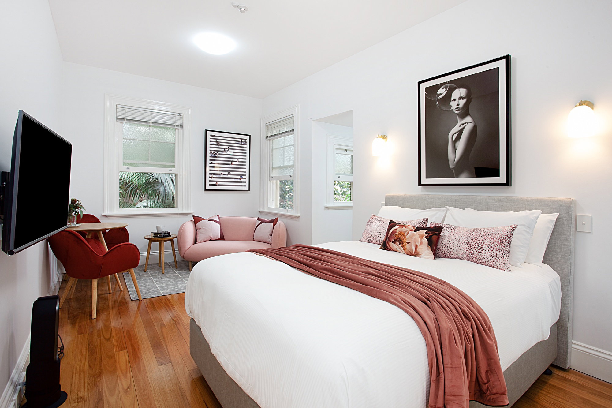 Furnished 1 Bedroom Rental in Fairfield West