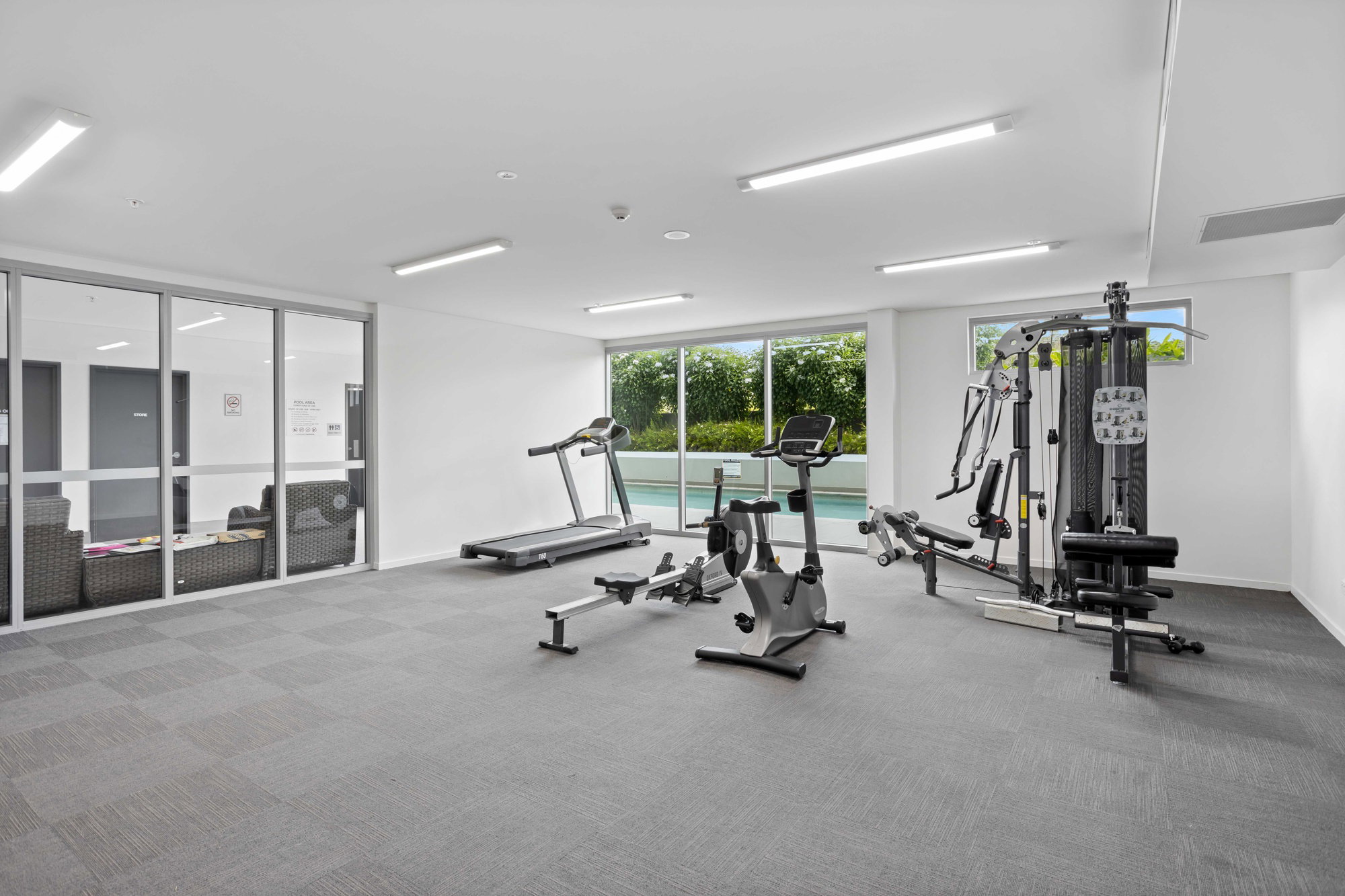 Furnished 1 Bedroom Apartment in Toowong
