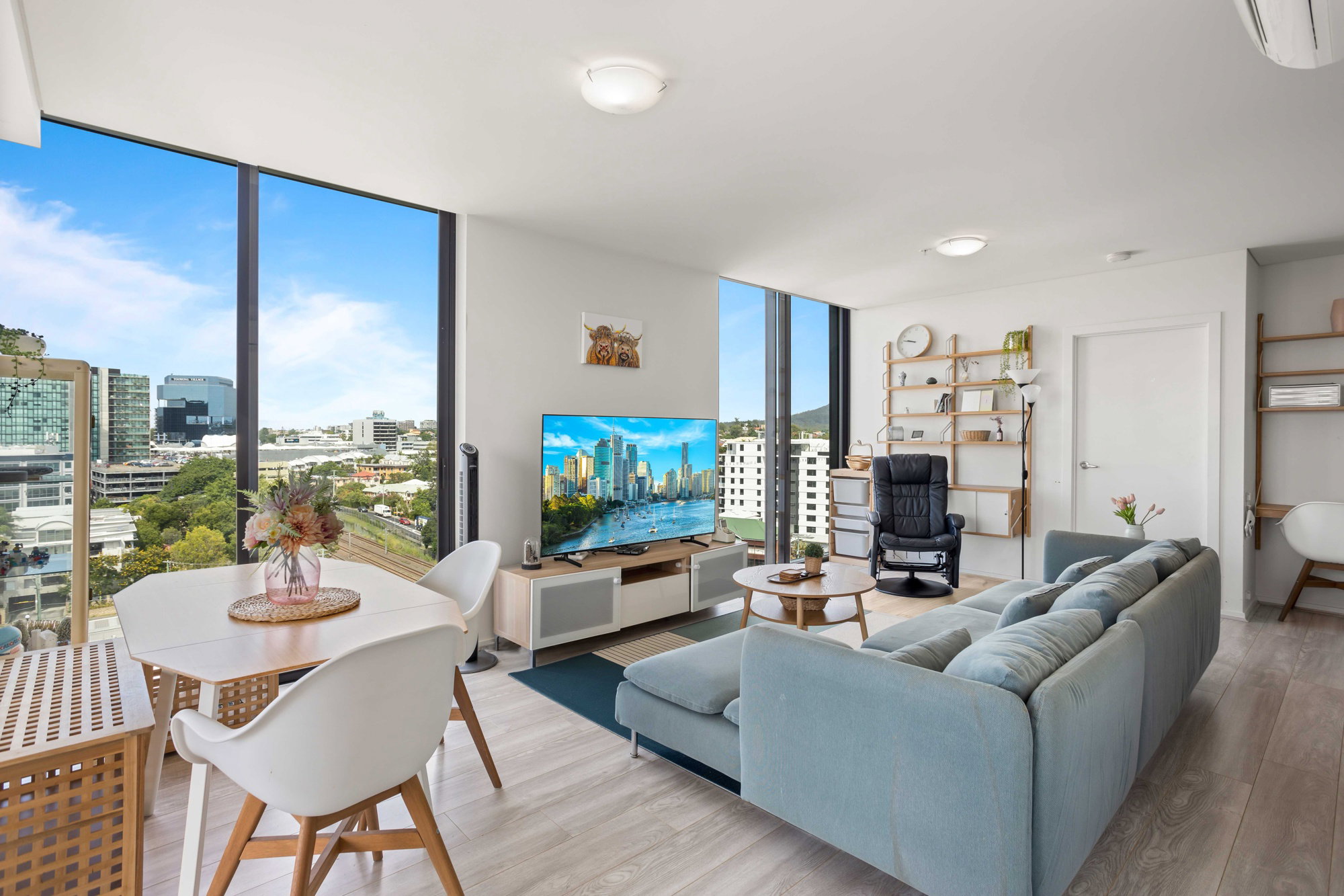 Furnished 1 Bedroom Apartment in Toowong