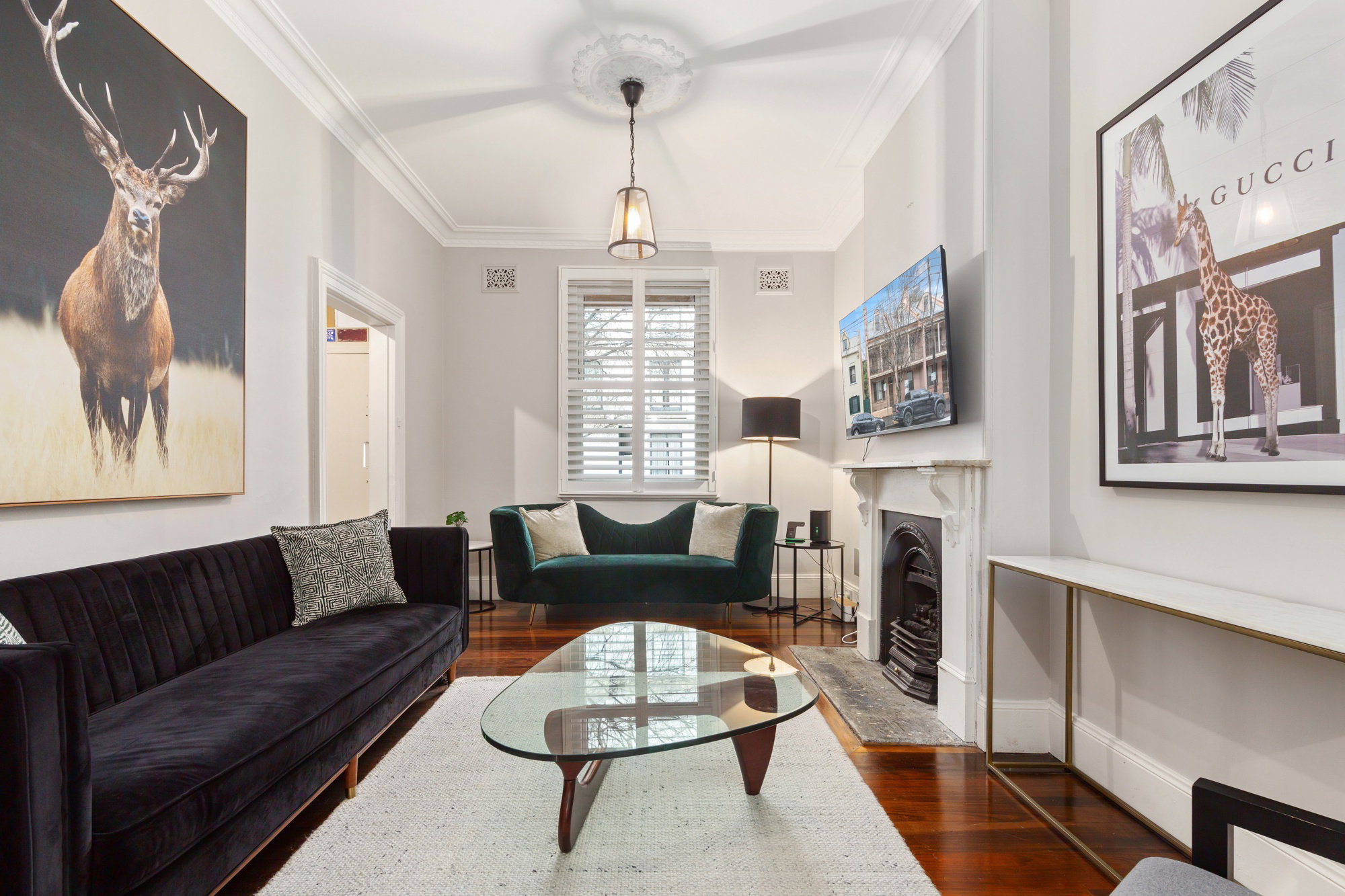 Furnished 4 Bedroom House in Millers Point