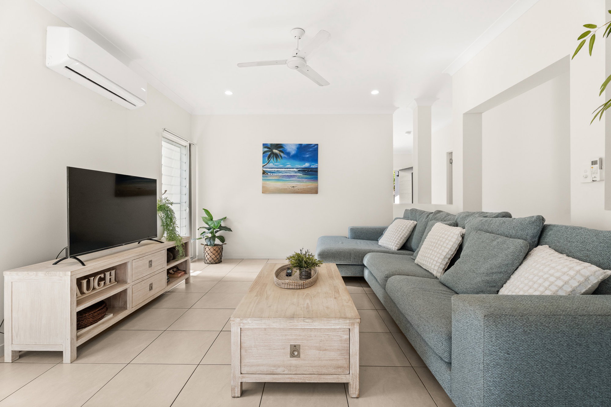 Furnished 4 Bedroom House in Toogoom