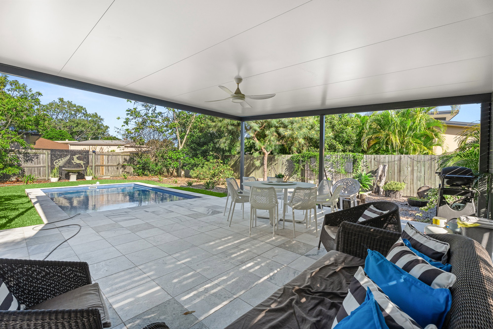 Furnished 4 Bedroom House in Toogoom