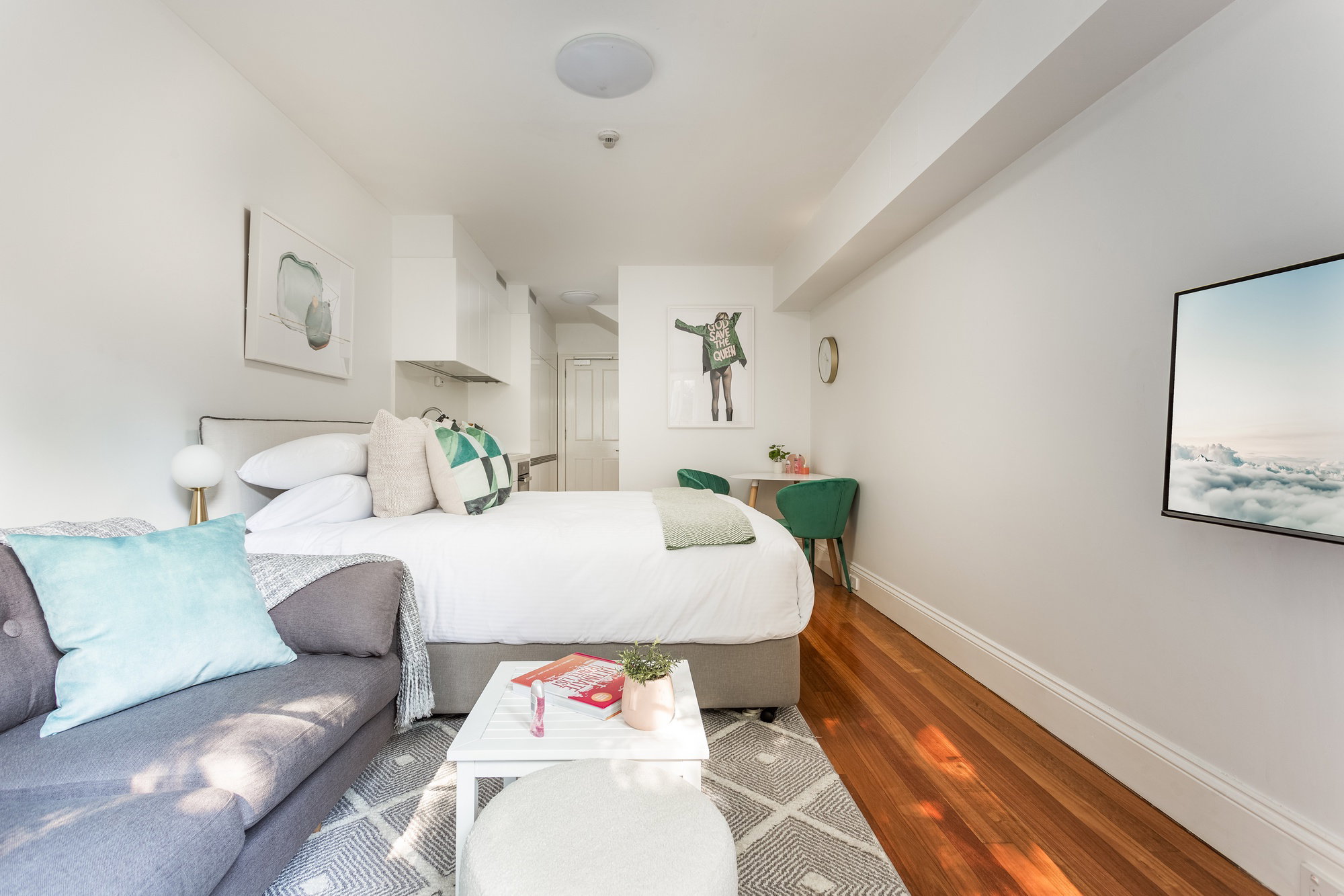 Furnished 1 Bedroom Apartment in Fairfield West