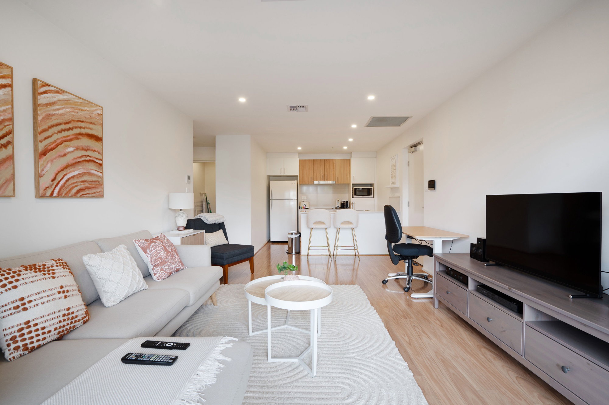 Furnished 1 Bedroom Apartment in Wright