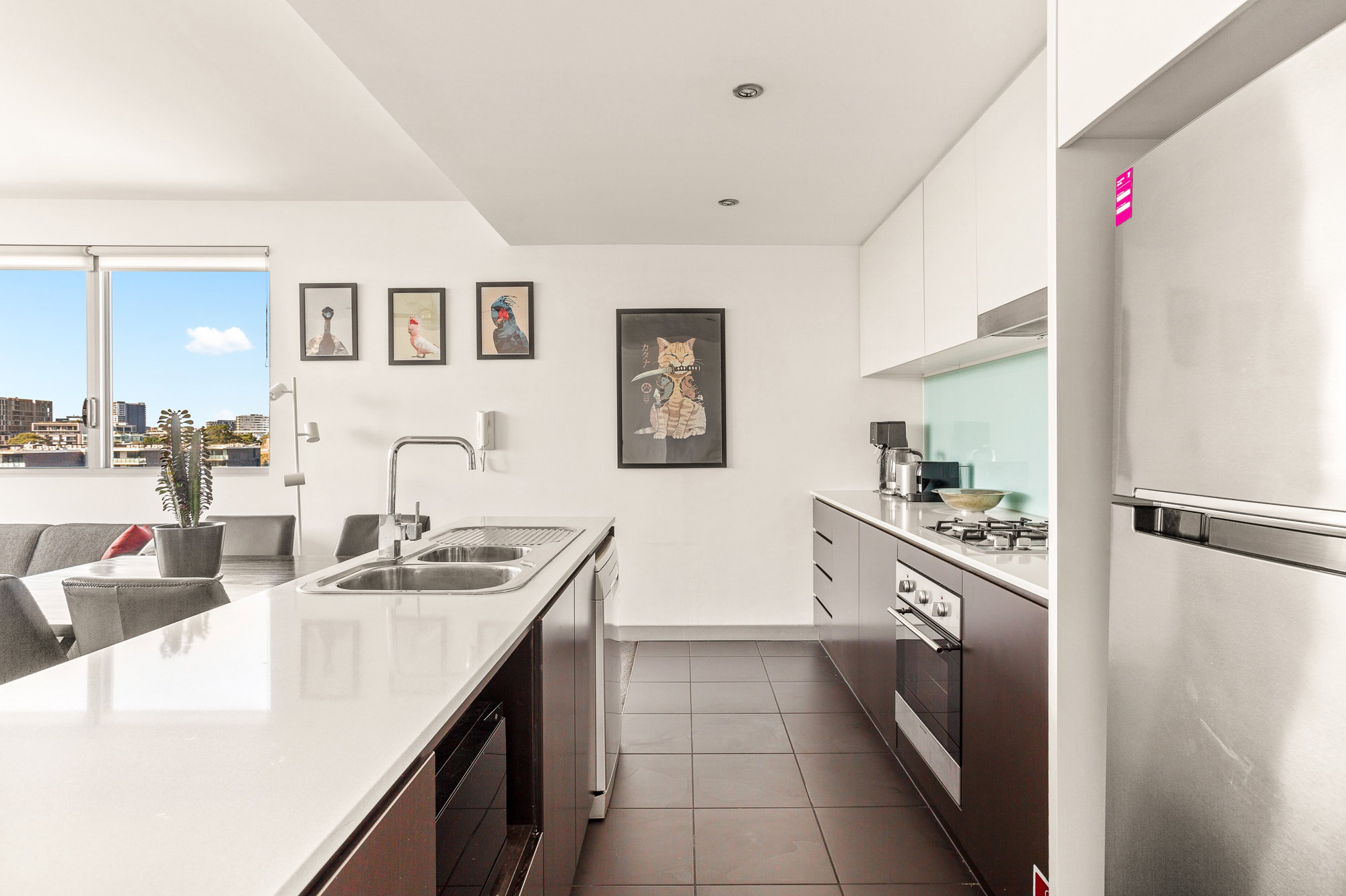 Furnished 2 Bedroom Apartment in Alexandria