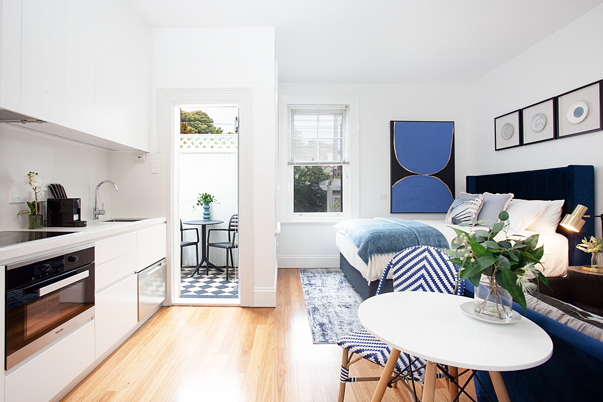Furnished 1 Bedroom Rental in Fairfield West