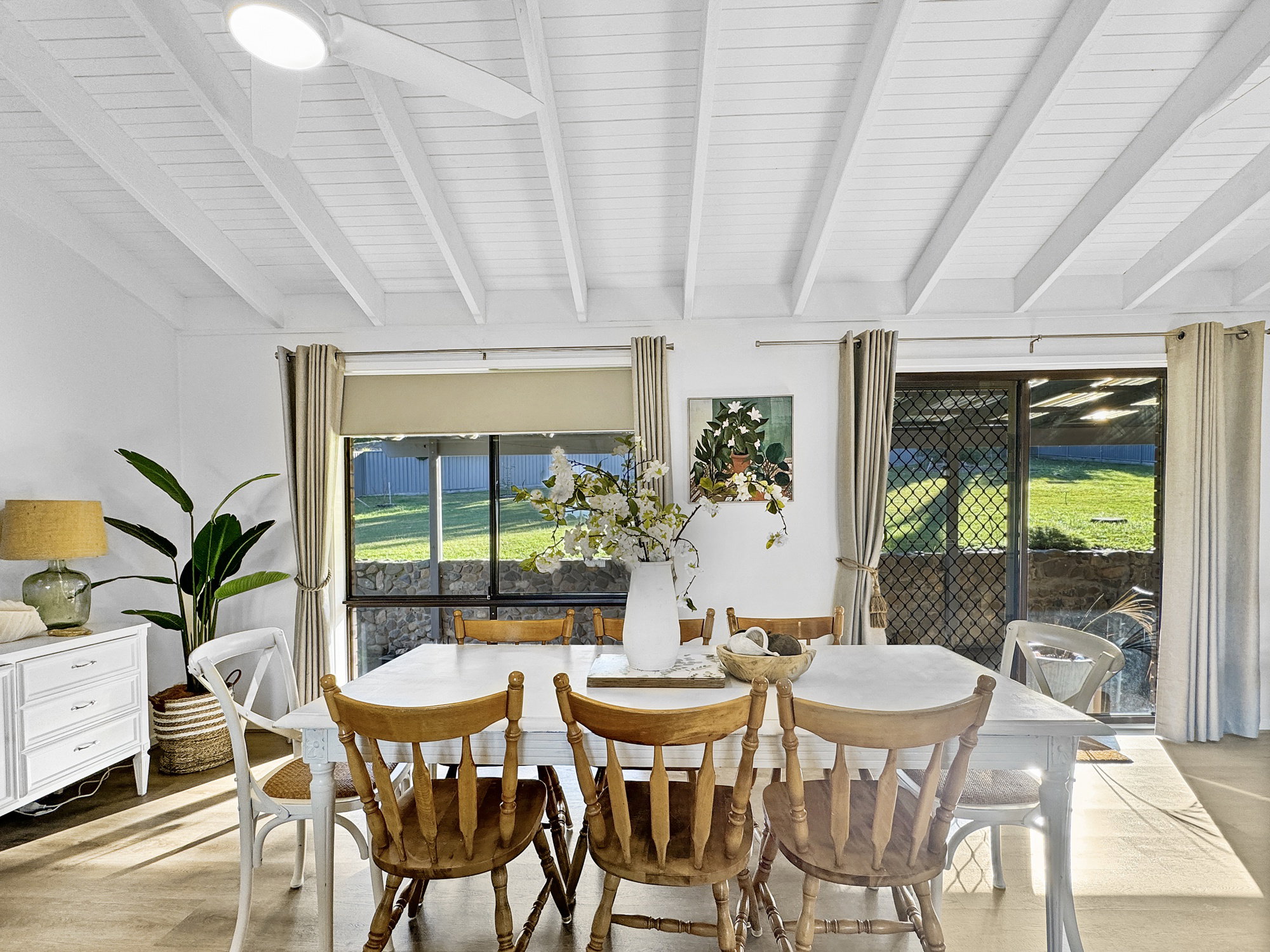 Furnished 4 Bedroom House in Surf Beach