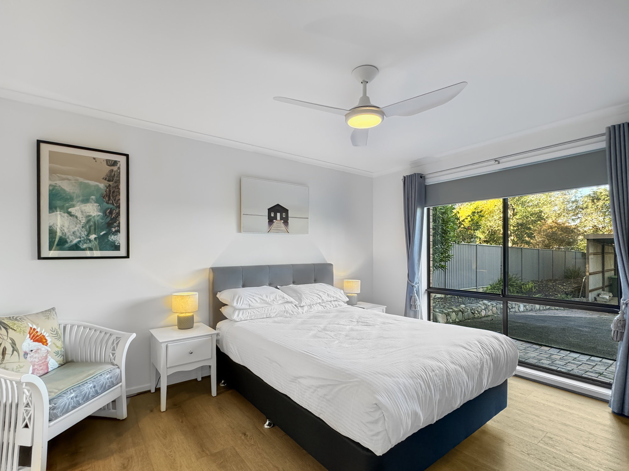 Furnished 4 Bedroom House in Surf Beach