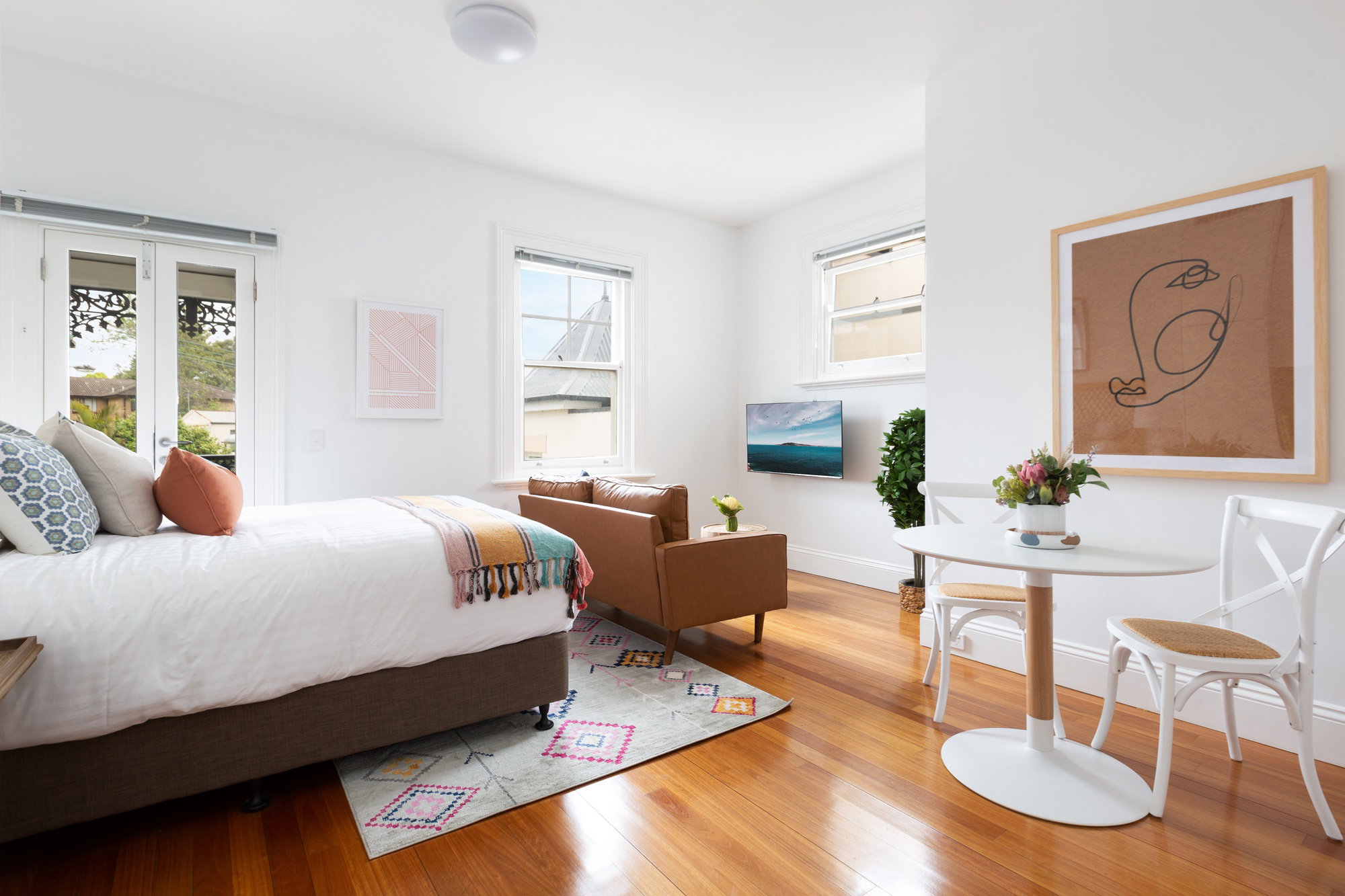 Furnished 1 Bedroom Rental in Fairfield West