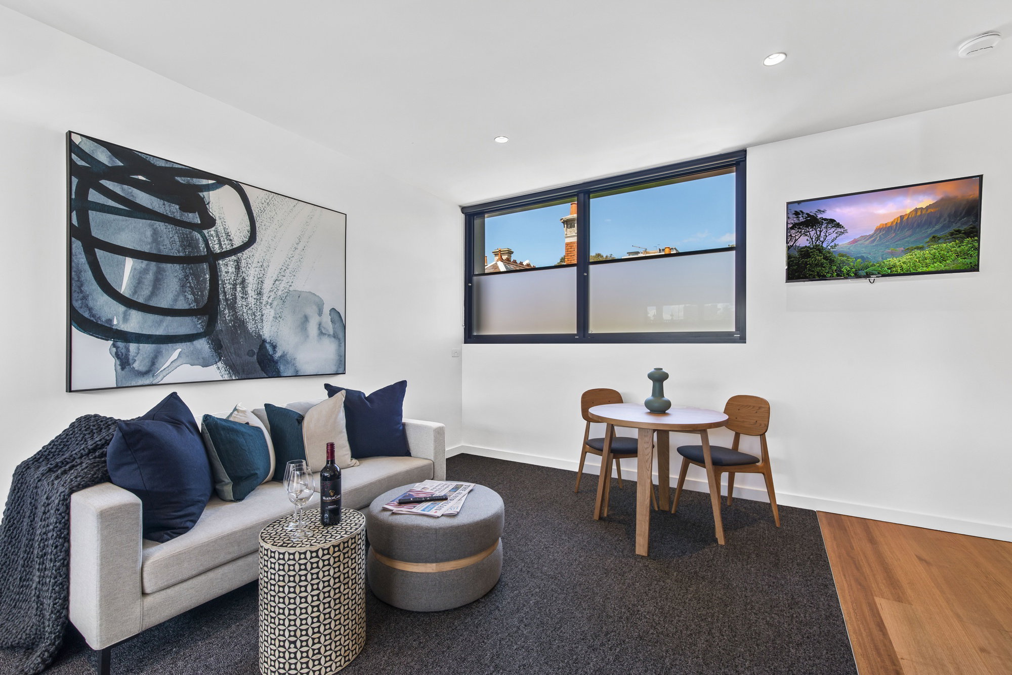 Furnished 1 Bedroom Apartment in St Kilda West