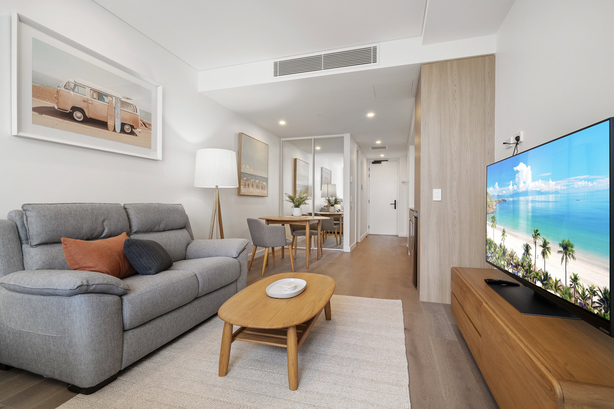 Furnished 1 Bedroom Rental in North Fremantle