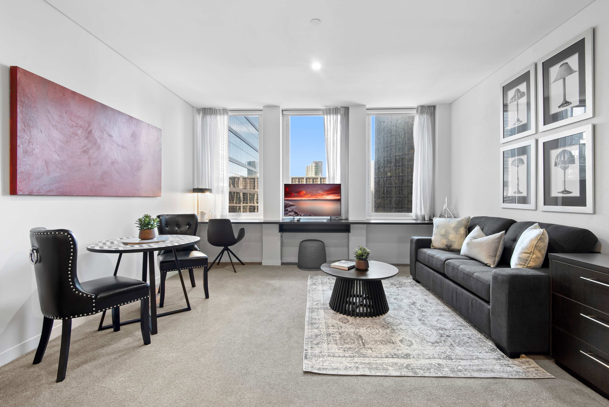Furnished 1 Bedroom Rental in Melbourne