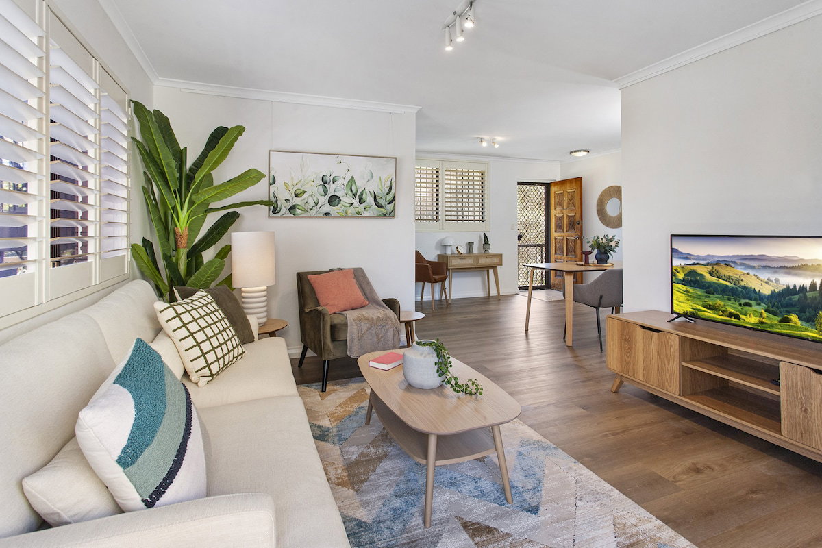 Furnished 2 Bedroom Apartment in New Farm