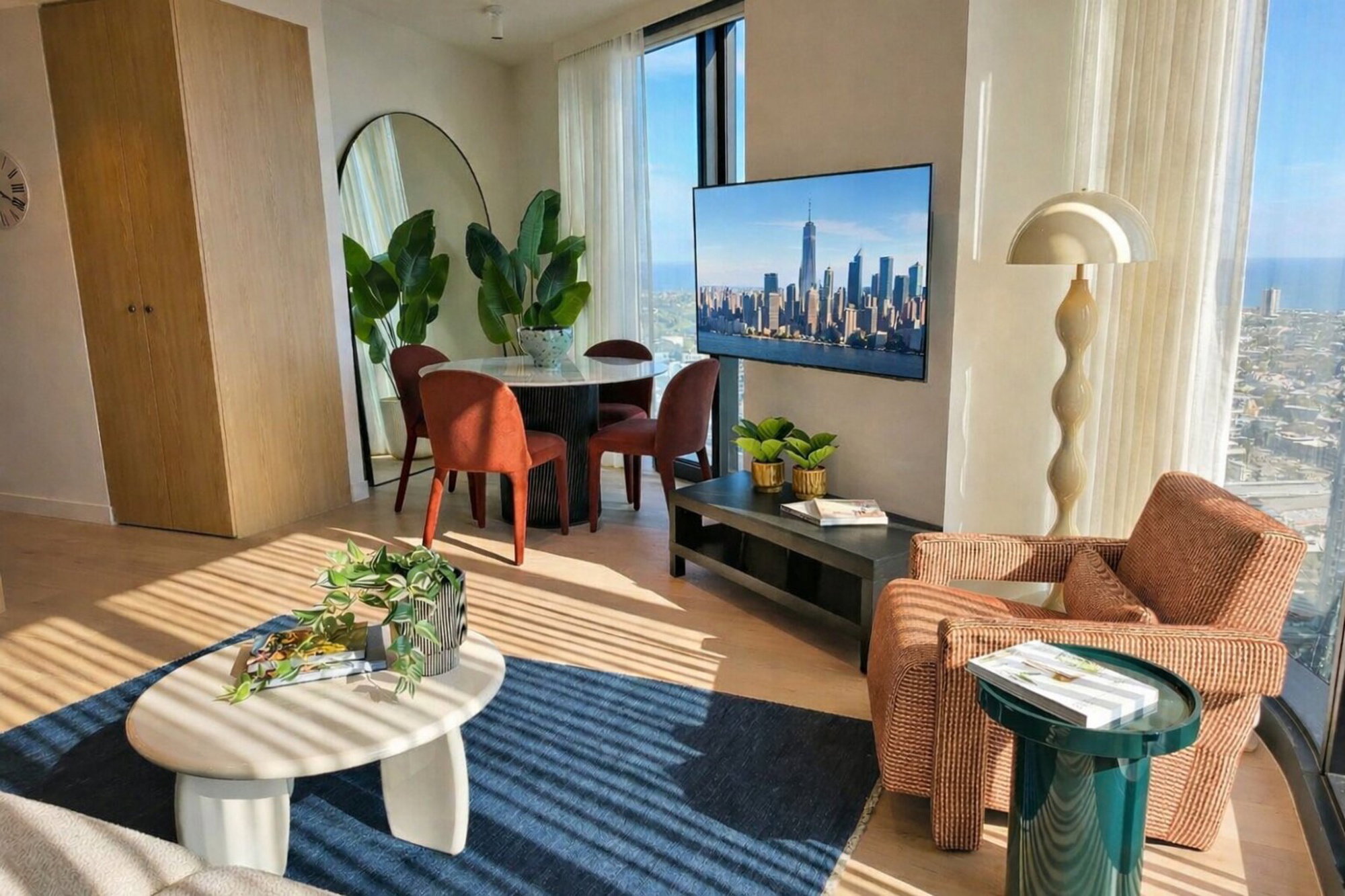 Furnished 1 Bedroom Apartment in Southbank