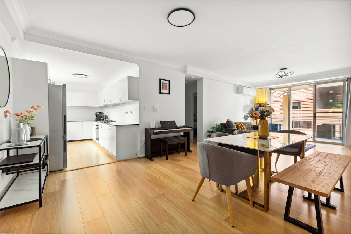 Furnished 2 Bedroom Apartment in Parramatta