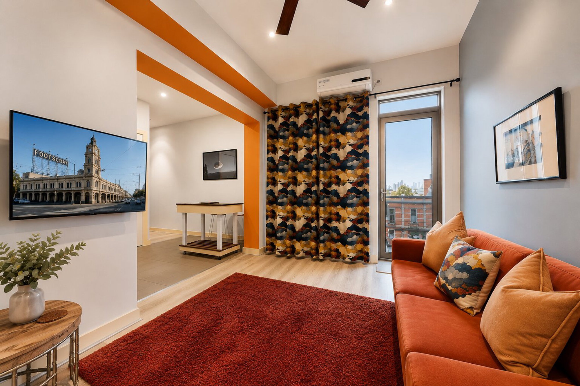 Furnished 1 Bedroom Apartment in Footscray
